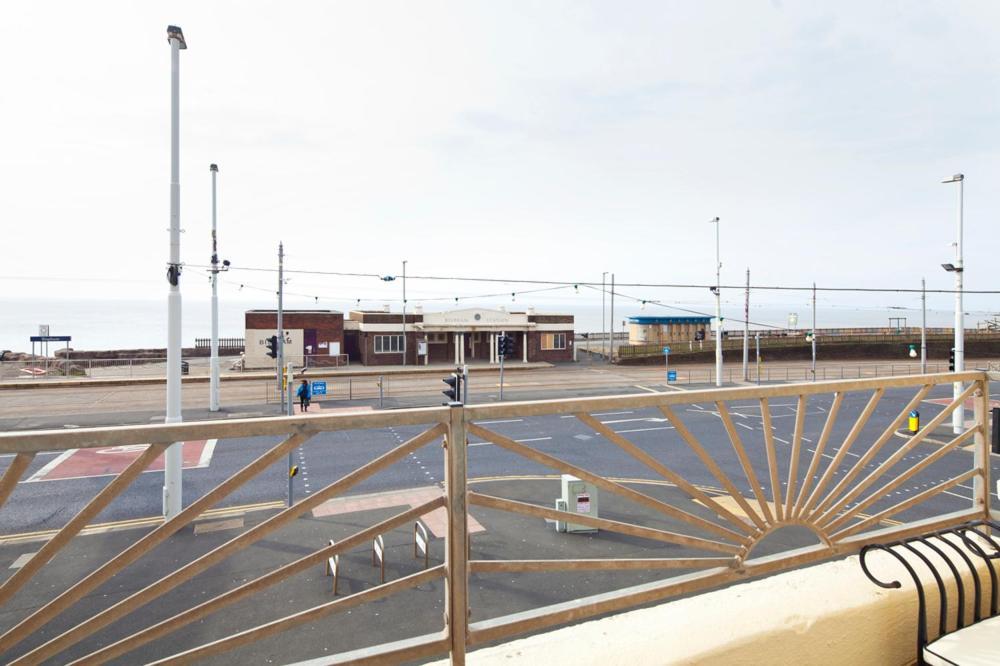 Queens Mansions: Ocean View Apartment Blackpool Exterior foto